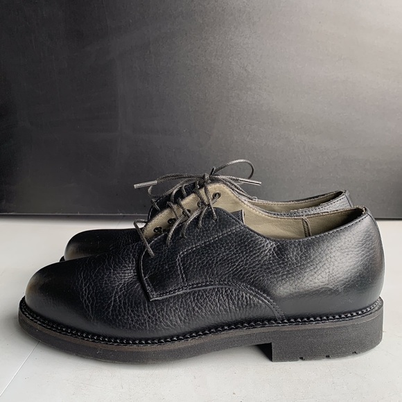 Red Wing Oxford Work Shoes‎ Men’s Size 9 Black Leather Slip Resistant SD Type 1 - Picture 7 of 11